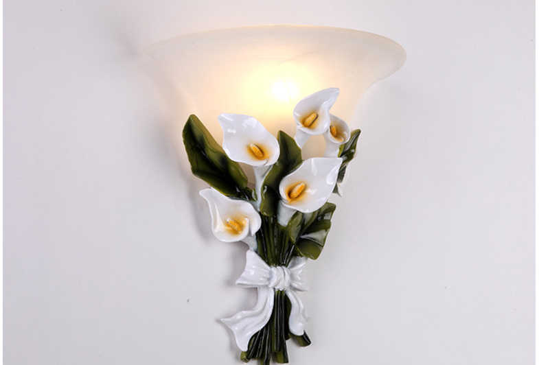 Đèn ốp tường trang trí hình bó hoa XTE 218-2
